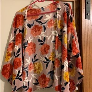 Floral Kimono
